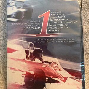 FORMULA 1 DVD DRIVERS WHO RISKED THEIR LIVES Andretti Schumacher Lauda Hunt NEW